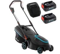 Gardena PowerMax 37/36V P4A - Cortacésped de batería - 36V/4 Ah - Corte 37 cm