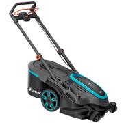 Gardena PowerMax Duo 46/36V P4A - Cortacésped de batería - Corte de 46 cm - BATERÍA Y CARGADOR NO ESTÁN INCLUIDOS