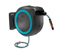Gardena PowerRoll - Enrollador de tambor inalámbrico de 18V PowerRoll XXL, con manguera de 40 m, sin batería ni cargador, color turquesa 18645-55