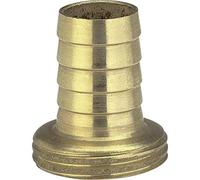 Gardena - Prensaestopas de latón, 1 pieza: prensaestopas de latón, rosca de 26,5 mm (G 3/4 pulgadas), para mangueras de 19 mm (3/4 pulgadas) (7147-20)