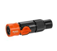 Gardena Conector para manguera 2819-20 Profi-System acople cierre regulable 19 mm Negro