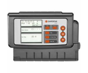 Gardena Programador clásico 4030 con 4 redes