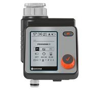 Gardena Programador de riego Master 01892-20, 6 programaciones y pantalla LCD