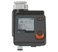 Gardena Programador de Riego Selectivo - Para Grifos 20/27 y 26/34 - Hasta 3 Programas Individuales, Modo Manual, Módulo Extraíble, Alerta Batería Baja y Conexión Sonda Humedad