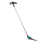 Gardena Tijeras cortacésped Comfort Long Reach con mango y rueda guía