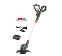 Gardena - Recortadora a batería de 18V ComfortCut Li-18/23, anchura de trabajo 23 cm, 1x batería de iones de litio 2,5 Ah, cargador 14701-20