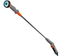 Gardena - rifle regadera comfort - jet lluvia + centro, bloqueo del ch
