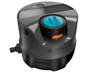 GARDENA Rociador de agua circular AquaPrecise Solar hasta 320 m²