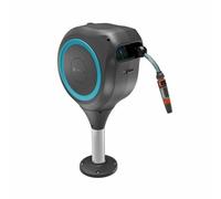 Gardena RollUp - M Enrollador de manguera automático de 20 m, Azul