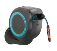 Gardena RollUp M Enrollador de manguera de pared, 20 m, borde azul
