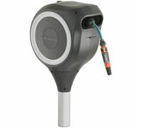 Gardena RollUp S Dispensador Automático de Manguera, 15 m, Ribete Blanco