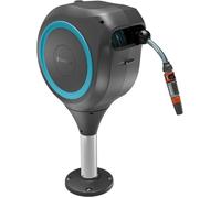 Gardena RollUp S Enrollador de manguera automático, 15 m, Azul