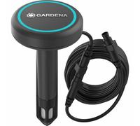 Gardena sensor de humedad del suelo, negro, turquesa, 01867-20