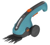 Gardena Set ClassicCut Li con mango telescópico y ruedas