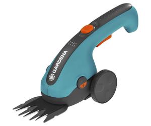 Gardena Set ClassicCut Li con mango telescópico y ruedas