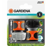 Gardena set de conexión 19 mm (3/4 pulgadas): para el inicio y el fin