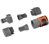 Gardena set de conexiones para los extremos de la manguera microporosa