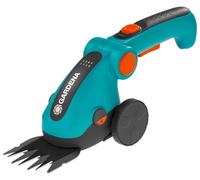 Gardena Tijeras cortacésped a batería ComfortCut Li, mango telescópico con ruedas (9889-20)