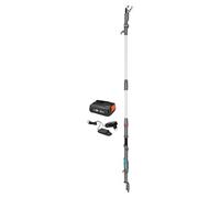 Gardena Sierra Telescópica de Batería P4A HighCut 250/18V Set Listo para Usar : Telescópico, hasta 4 m de Alcance, Cuchillas de Acero, Cabezal pivotante, Sin Cable (14774-20)