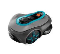 Gardena SILENO - Cortacésped robótico Smart SILENO free 1200, estación de carga 19923-32