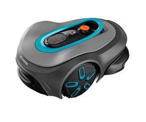 Gardena SILENO - Cortacésped robótico Smart SILENO max 1500, estación de carga 19903-32