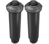 Gardena Sistema aspersores emergentes MD40: Sistema de riego emergente para céspedes medianos de hasta 40 m², Alcance de 2,5-3,5 m, con Boquilla giratoria, Rosca Exterior de 3/4 pulg. (8231-20)