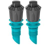 Gardena Sistema Micro-Drip Boquilla 360 Grados: Cabezal de pulverizador de 360 Grados, riego Regulable para Ahorrar Agua, Cubre Toda la Superficie, Alcance de aspersor de Unos 3 m (13322-20)