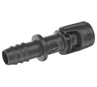 Gardena sistema Micro-Drip conector universal 13 mm (1/2 pulgadas): Adaptador para tubos de instalación y de gotero estándar, montaje sencillo, reutilizable (13220-20)