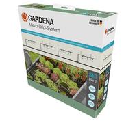 Gardena sistema micro-drip set de riego por goteo bancal alto/bancal (