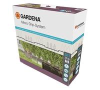 Gardena sistema micro-drip set de riego por goteo setos/arbustos (25 m