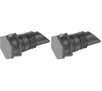 Gardena Sistema Micro-Drip Tapones de Cierre 4,6 mm (3/16 Pulgadas): Accesorio para Cerrar Tubos de distribución, Cierra Tubos de instalación con la técnica de conexión Easy & Flexible (13215-20)