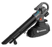 Gardena Soplador/Aspirador de batería PowerJet Collect 18V P4A Set Listo para Usar: Flujo de Aire Potente, Cambio rápido de Modo, Velocidad Ajustable, Bolsa de Recogida, Sin Cable (14895-20)