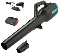 Gardena soplador de batería powerjet 18v p4a set listo para usar: eli