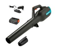 Gardena Soplador de hojas PowerJet 18V P4A, 1x batería P4A PBA 2,5 Ah y cargador (14890-20)
