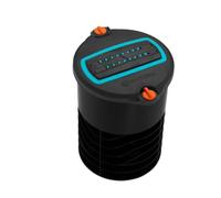 Gardena Sprinklersystem - Aspersor emergente OS 140, oscilante, alcance 2-15 m 8223-20