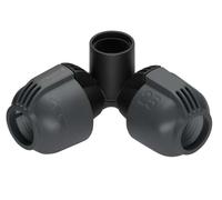 Gardena Sprinklersystem - Conector angular, 25 mm, para aspersores 2764-20