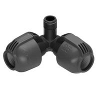 Gardena Sprinklersystem - Conector en L, 25 mm x 3/4" 2783-20