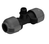 Gardena Sprinklersystem - Conector en T, 25 mm x 1/2" 2786-20