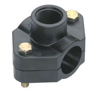 Gardena Sprinklersystem - Conexión de manguera con abrazadera 2728-20