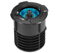 Gardena Sprinklersystem Punto de Arranque con 3/4 Pulgadas de Rosca Exterior: Toma de Agua del Sistema de tuberías, válvula de Cierre incorporada, Filtro extraíble, Montaje subterráneo (08266-20)