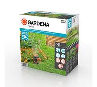 Gardena Pipeline - Juego para sistema de riego Pipeline, con aspersor oscilante 08272-20