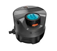 Gardena Sprinklersystem - Unidad de riego AquaPrecise, de superficie, Bluetooth, alimentación solar y por USB 16000-29