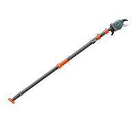 Gardena StarCut Pro L, cortasetos y ramas, corte lateral, telescópico, alcance de 175-400 cm, cuchillas de acero de calidad con PowerCoating, para ramas de hasta 32 mm (12081-88)