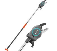 Gardena StarCut Pro S - Tijeras de poda cortarramas con pértiga fija 160cm - Ø 32 mm