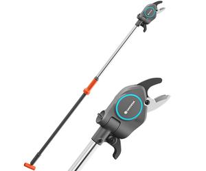 Gardena StarCut Pro S - Tijeras de poda cortarramas con pértiga fija 160cm - Ø 32 mm