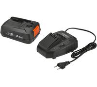 Gardena Kit de inicio P4A PBA 18V/45 2,5 Ah + AL 1830 CV: el kit de inicio contiene el cargador rápido AL 1830 CV de Gardena y una batería POWER FOR ALL PBA 18V/45 de 2,5 Ah de Gardena (14906-20)