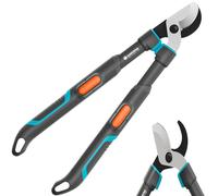 Gardena TeleCut Pro S - Cortarramas Bypass Telescópico - Longitud 52/67 cm