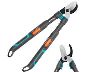 Gardena TeleCut Pro S - Cortarramas Bypass Telescópico - Longitud 52/67 cm