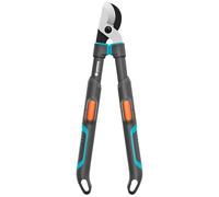 Gardena TeleCut Pro S Tijeras de podar: tijeras de podar telescópicas para madera fresca de hasta 50 mm, extensibles hasta 670 mm, cuchillas con afilado de precisión (12040-88)