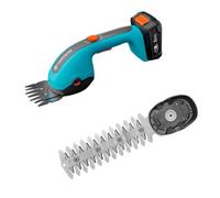 Gardena Cizalla para césped y cuchilla desbrozadora PowerCut P4A 18V – sin batería